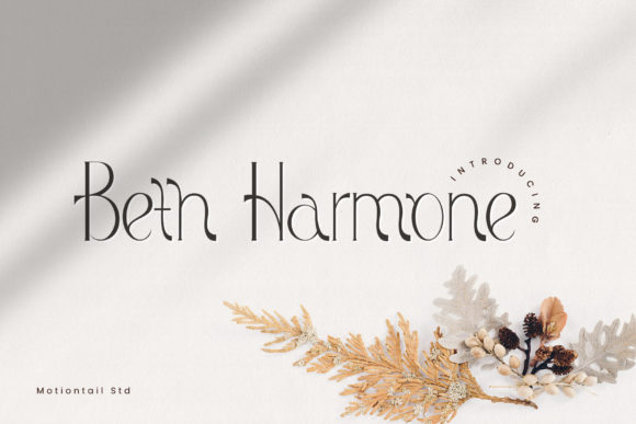 Beth Harmone: Blending Blackletter Edge with Modern Elegance