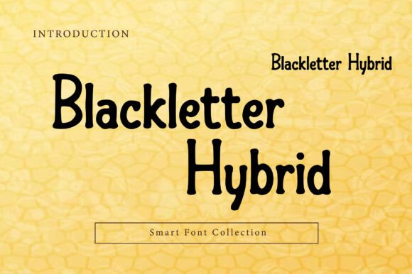 Blackletter Hybrid: Merging Gothic Tradition with Modern Edge