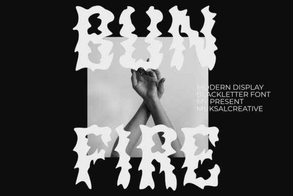 Bunfire: Igniting Designs with Scorched Elegance