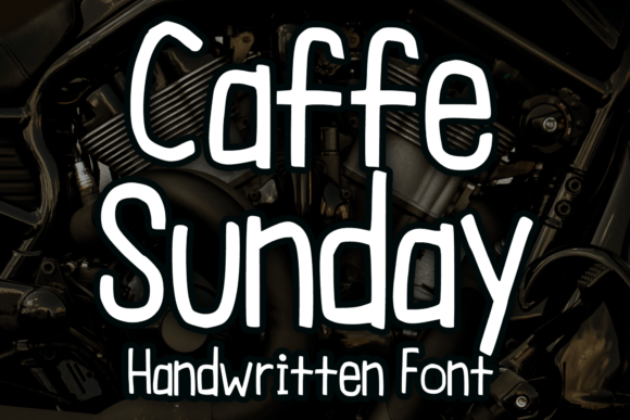 Caffe Sunday: The Casual Blackletter Font for Playful Design