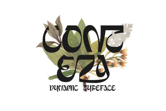 Conteza: Bridging Blackletter and Modern Typography