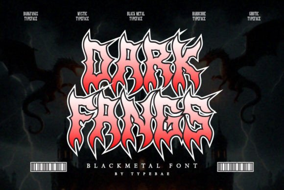 Darkfangs: Mastering the Gothic Typeface for Brand Impact