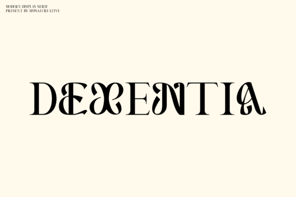 Dexentia: Where Blackletter Soul Meets Modern Edge