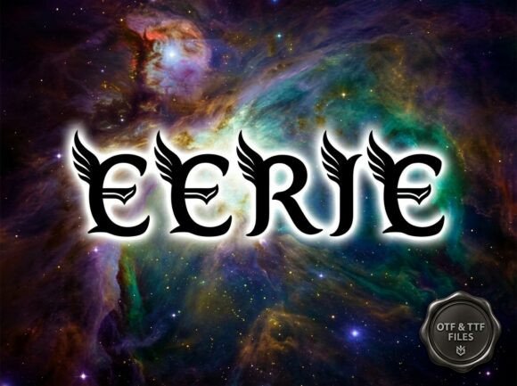 Eerie: Unleashing Dark Majesty in Your Designs