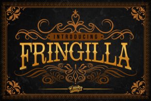 Fringilla: The Serif Typeface with a Blackletter Soul