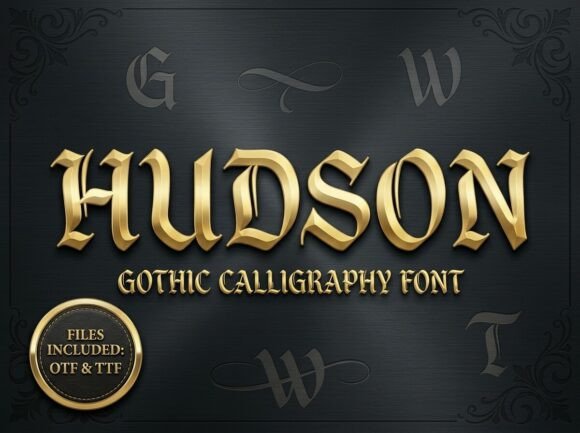 Hudson: Command Attention with Gothic Tradition