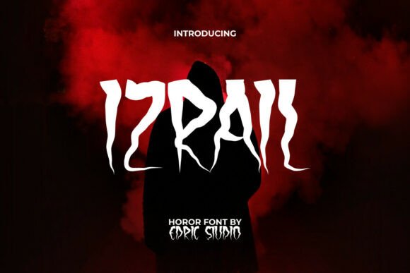 Izrail Display Font: A Deep Dive into Gothic Power