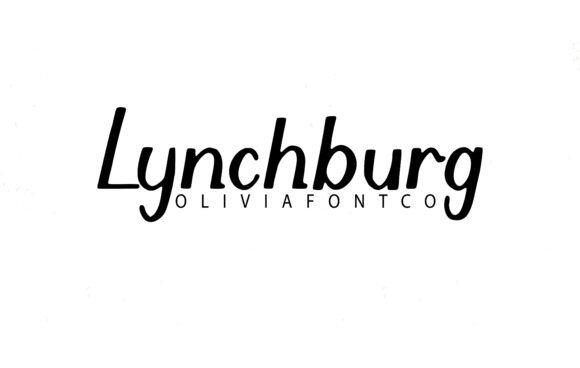 Lynchburg: The Authentic Handwritten Font with Romantic Appeal