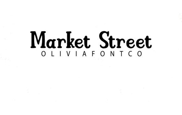 Market Street: The Handwritten Font for Authentic Branding