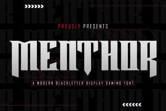 Menthor: Unleashing Bold Character in Your Designs