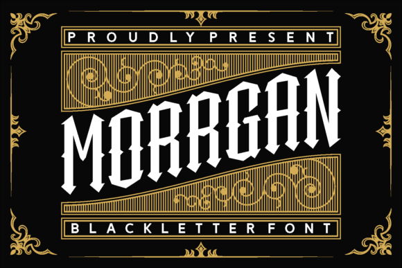 Morrgan: Unleashing Ancient Gothic Power in Modern Design