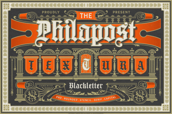 Philapost: A Typeface Rooted in Medieval Craft