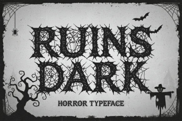Ruins Dark: Mastering the Art of Intense, Decayed Horror Design
