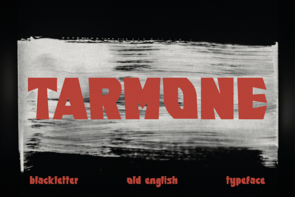 Tarmone: Bridging Blackletter Heritage and Modern Design