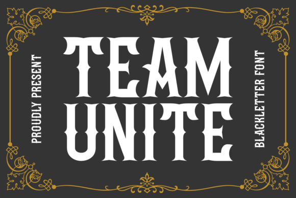 Team Unite: Evoking Medieval Elegance in Modern Design