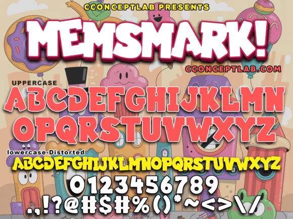Unleash Your Groovy Side: The Memsmark! Font Guide